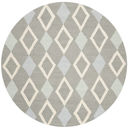 Safavieh Kids Collection Naples Geometric Round Area Rug