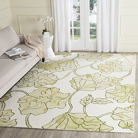 Safavieh Dip Dye Collection Erksine Floral Area Rug