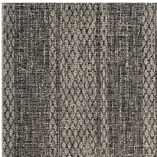 Safavieh Courtyard Collection Elena Geometric Indoor/Outdoor Runner Rug