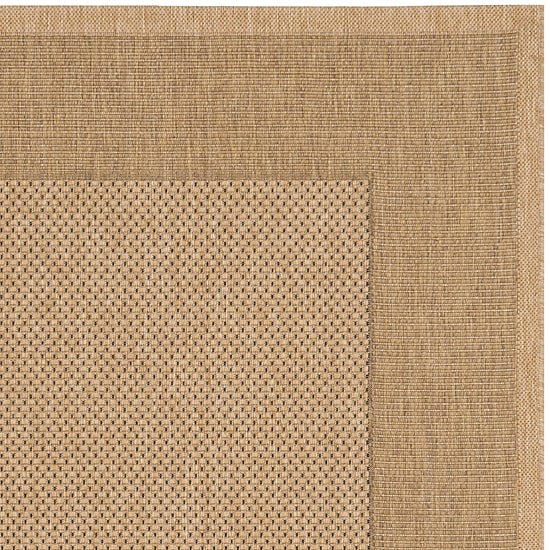 Safavieh Courtyard Collection Trina Bordered Indoor/Outdoor Area Rug