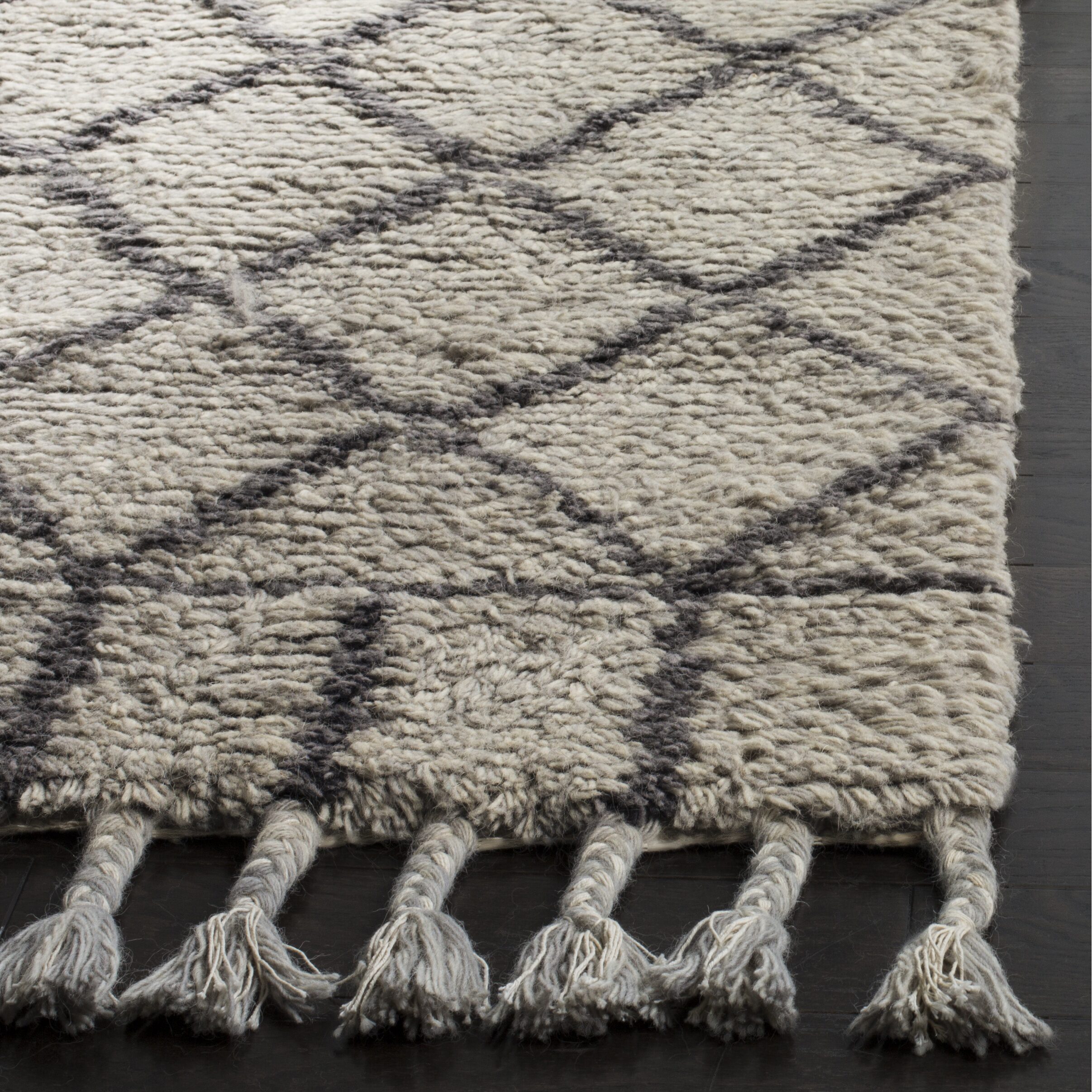 Safavieh Casablanca Collection Fechin Geometric Runner Rug
