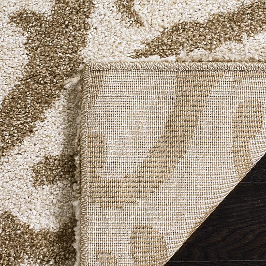 Safavieh Shag Collection Rosheen Damask Runner Rug