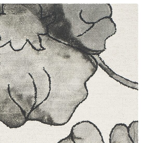 Safavieh Dip Dye Collection Erksine Floral Square Area Rug