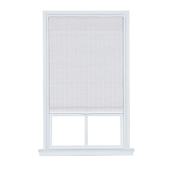 Bria Bamboo Cordless Light-Filtering Roman Shade