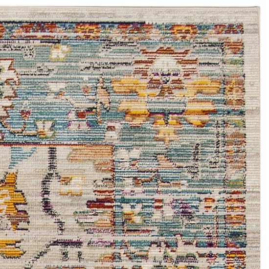 Safavieh Crystal Collection Alisia Oriental Square Area Rug