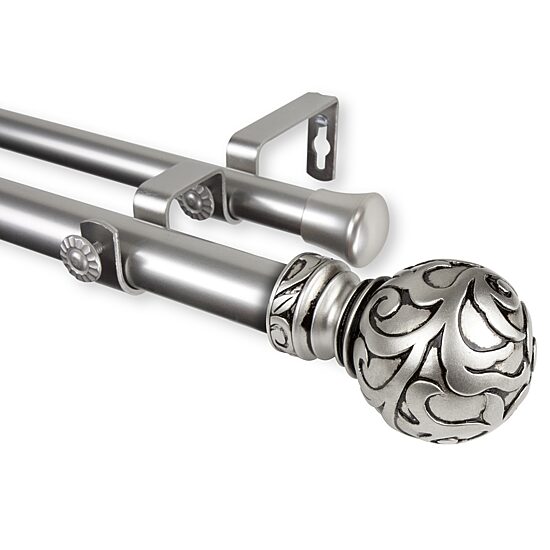 Rod Desyne Cypress Double Curtain Rod