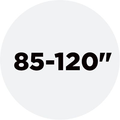 85-120 Inch