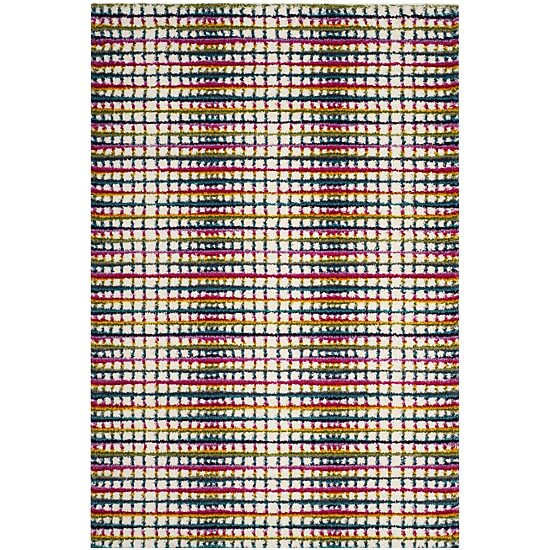 Safavieh Dorian Geometric Shag Rectangular Rugs