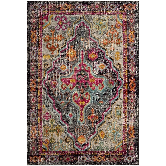 Safavieh Monaco Collection Marilou Oriental Round Area Rug