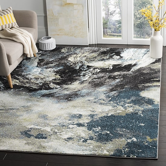 Safavieh Glacier Collection Jessika Abstract Area Rug