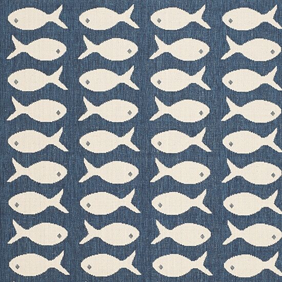 Safavieh Courtyard Collection Alfred Geometric Indoor/Outdoor Area Rug