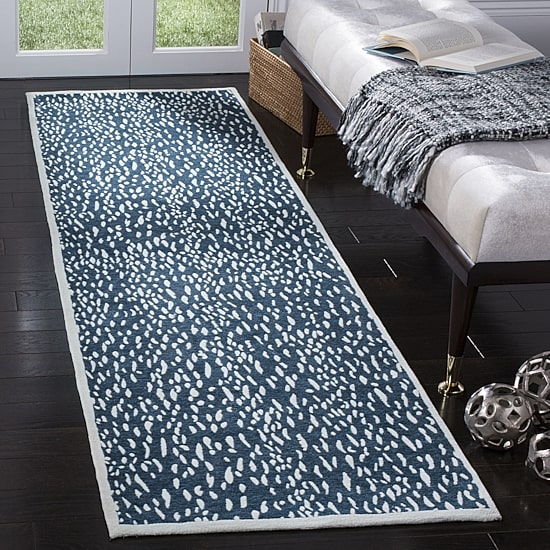 Safavieh Marbella Collection Gaia Geometric Runner Rug