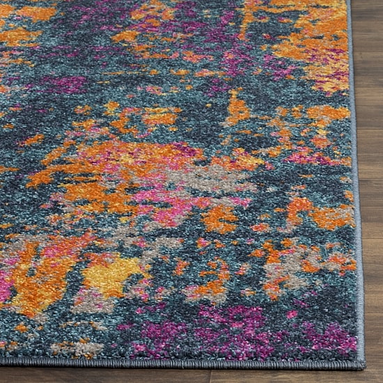Safavieh Madison Collection Jarvis Abstract Square Area Rug