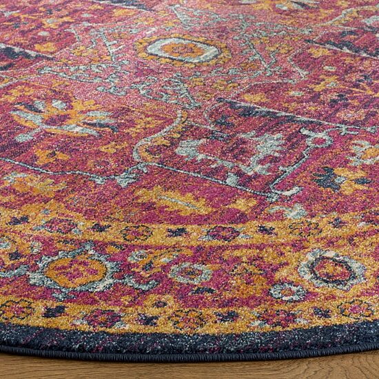 Safavieh Damjan Oriental Round Rugs