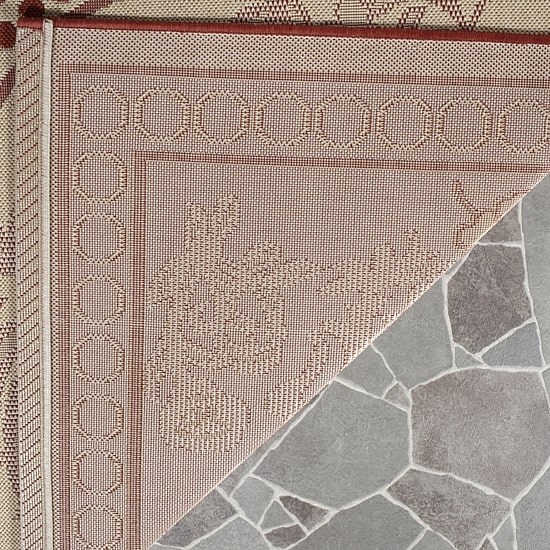 Safavieh Courtyard Collection Kestrel Oriental Indoor/Outdoor Area Rug