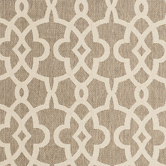 Safavieh Courtyard Collection Ariana Oriental Indoor/Outdoor Runner Rug