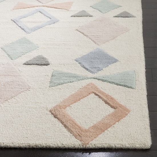 Safavieh Kids Collection Myron Geometric Square Area Rug