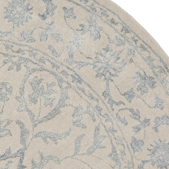 Safavieh Glamour Collection Apache Floral Round Area Rug