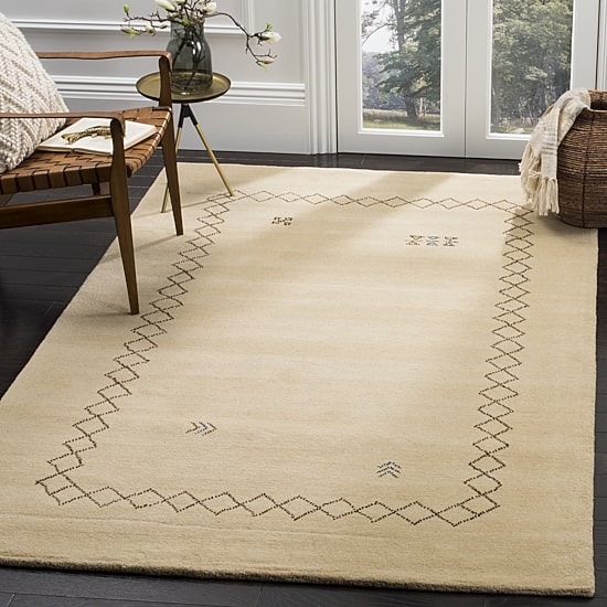 Safavieh Himalaya Collection Harold Border Area Rug