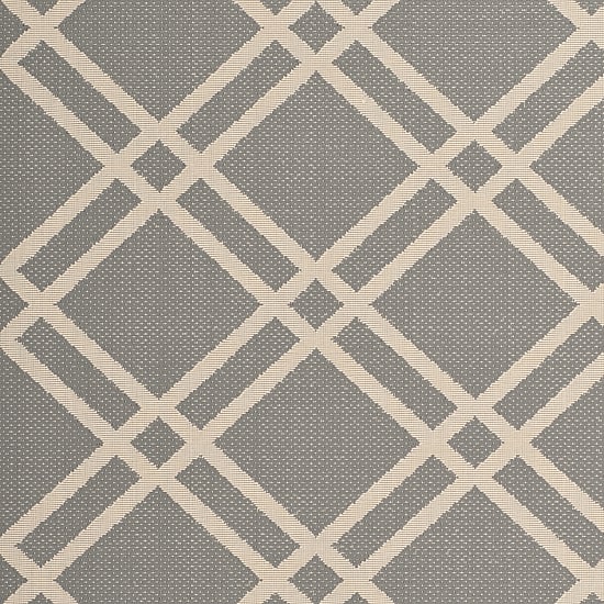 Safavieh Courtyard Collection Hannah Geometric Indoor/Outdoor Runner Rug