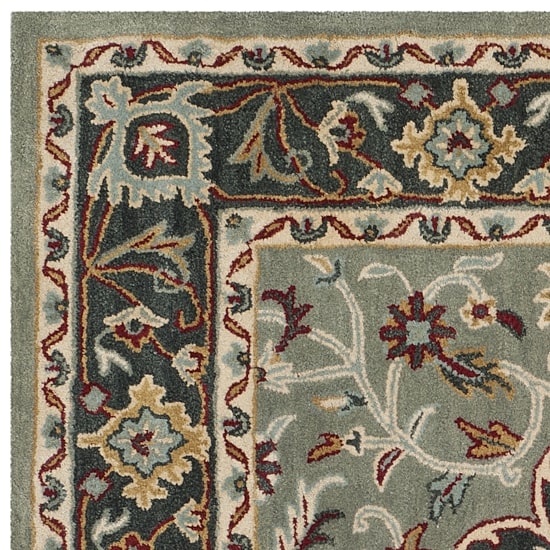 Safavieh Heritage Collection Raeburn Oriental Square Area Rug