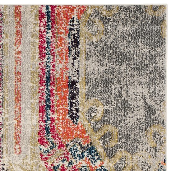 Safavieh Monaco Collection Cedric Abstract SquareArea Rug