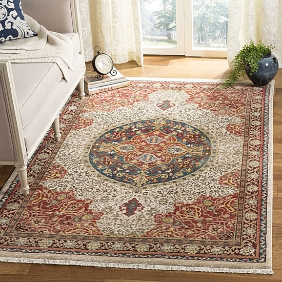 Safavieh Kashan Collection Joyce Oriental Area Rug