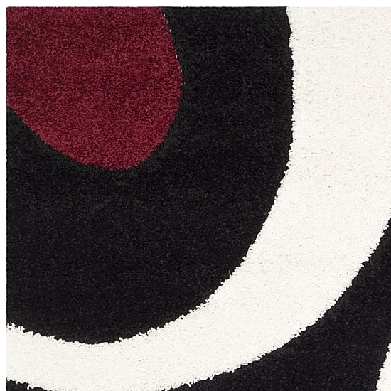 Safavieh Shag Collection Careen Geometric Area Rug