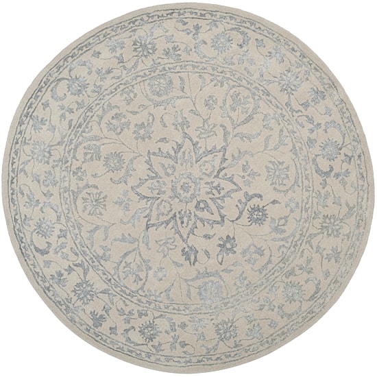 Safavieh Glamour Collection Apache Floral Round Area Rug