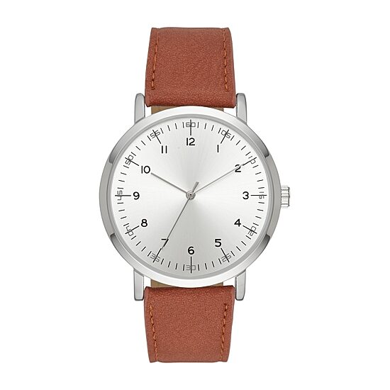 Mens Brown Strap Watch Fmdjo146