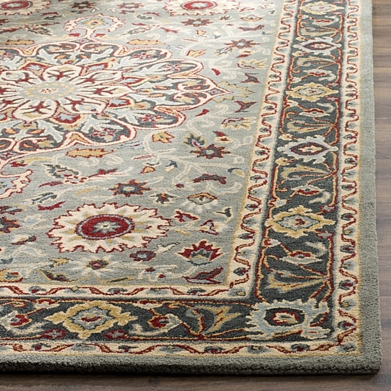 Safavieh Heritage Collection Raeburn Oriental Square Area Rug