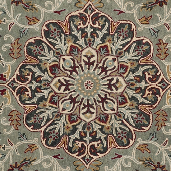 Safavieh Heritage Collection Raeburn Oriental Square Area Rug