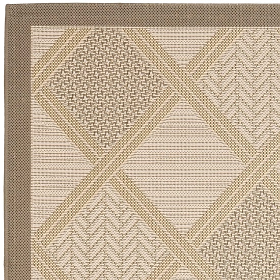 Safavieh Courtyard Collection Jytte Geometric Indoor/Outdoor Area Rug
