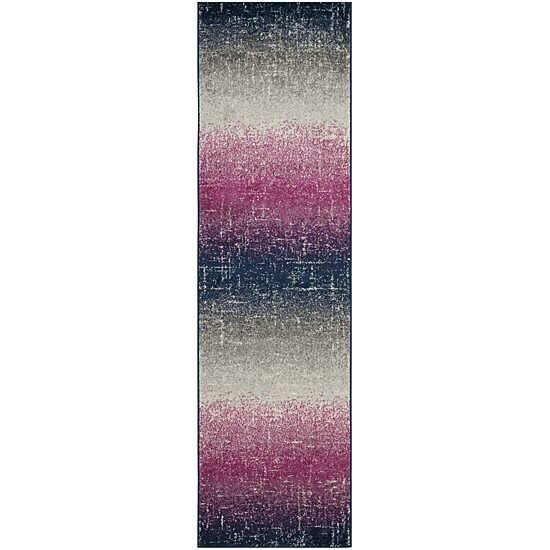 Safavieh Madison Collection Becky Abstract Runner Rug