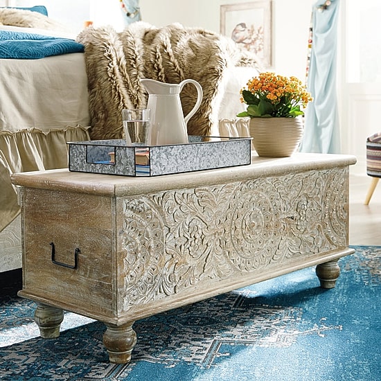 Signature Design by Ashley® Fossil Ridge Storage Bench