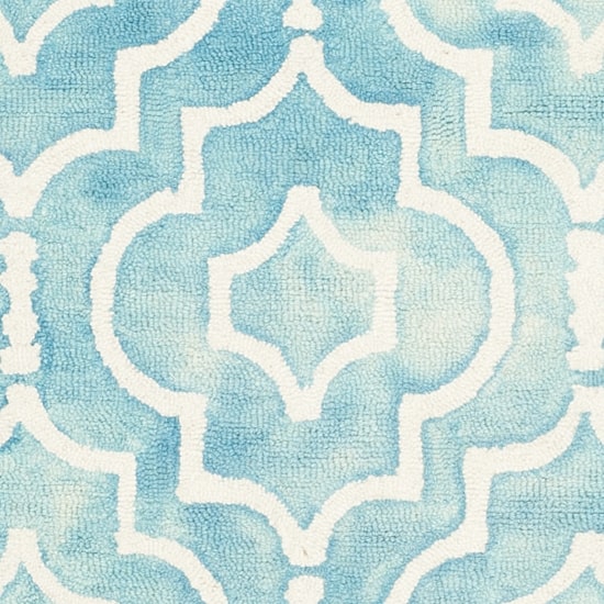 Safavieh Dip Dye Collection Devnet Geometric Square Area Rug