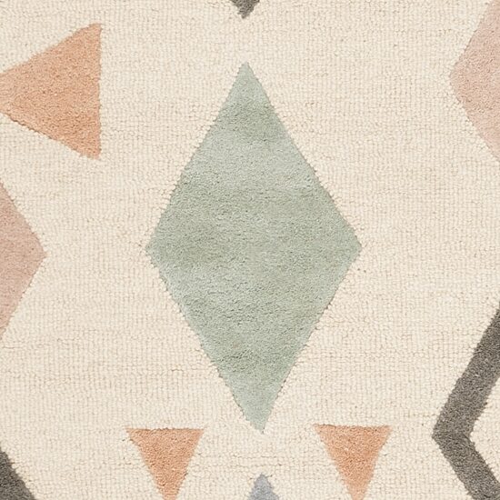 Safavieh Kids Collection Myron Geometric Round Area Rug