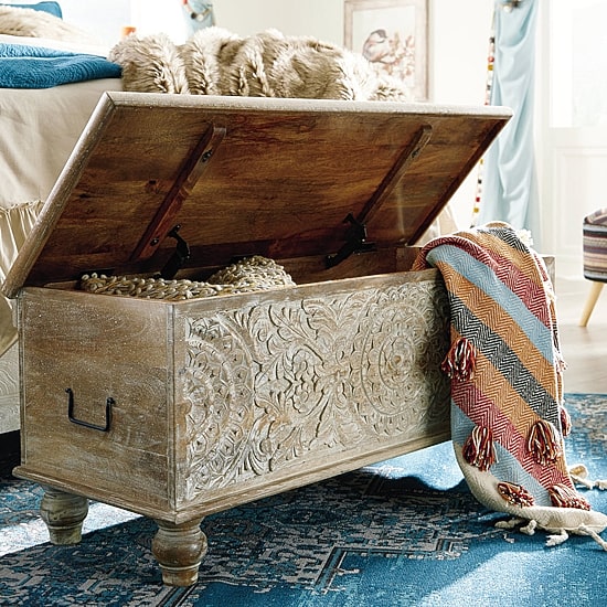 Signature Design by Ashley® Fossil Ridge Storage Bench