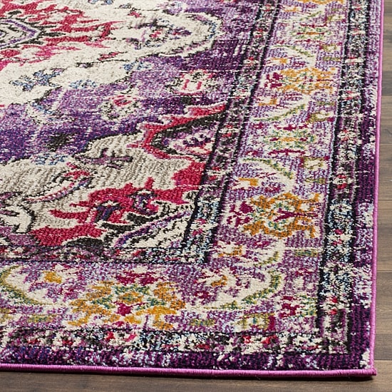 Safavieh Monaco Collection Clotilda Oriental Square Area Rug