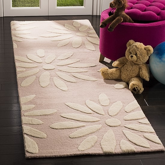 Safavieh Kids Collection Maras Floral Runner Rug