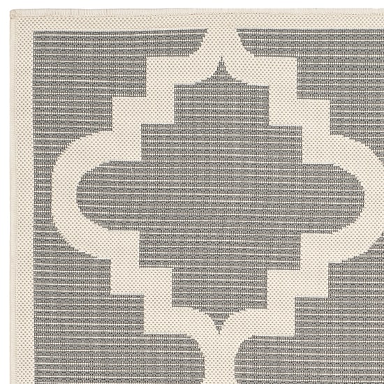Safavieh Courtyard Collection Asa Geometric Indoor/Outdoor Area Rug