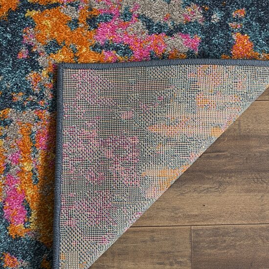 Safavieh Madison Collection Jarvis Abstract Square Area Rug