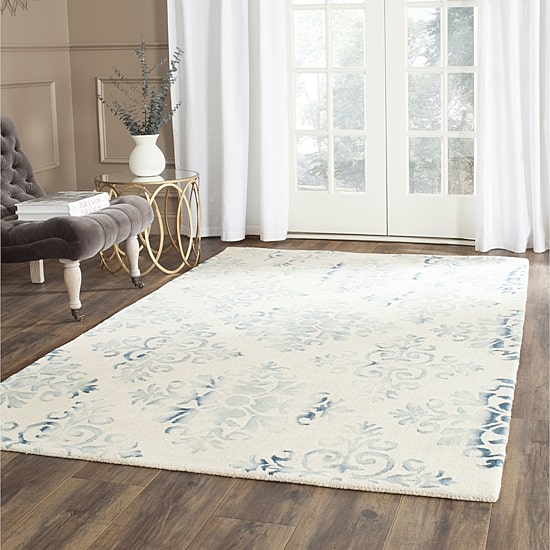 Safavieh Dip Dye Collection Durward Floral Area Rug
