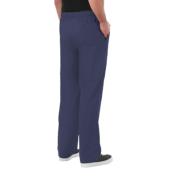 Fundamentals By White Swan 14843 5-Pocket Unisex Adult Big and Tall Scrub Pant