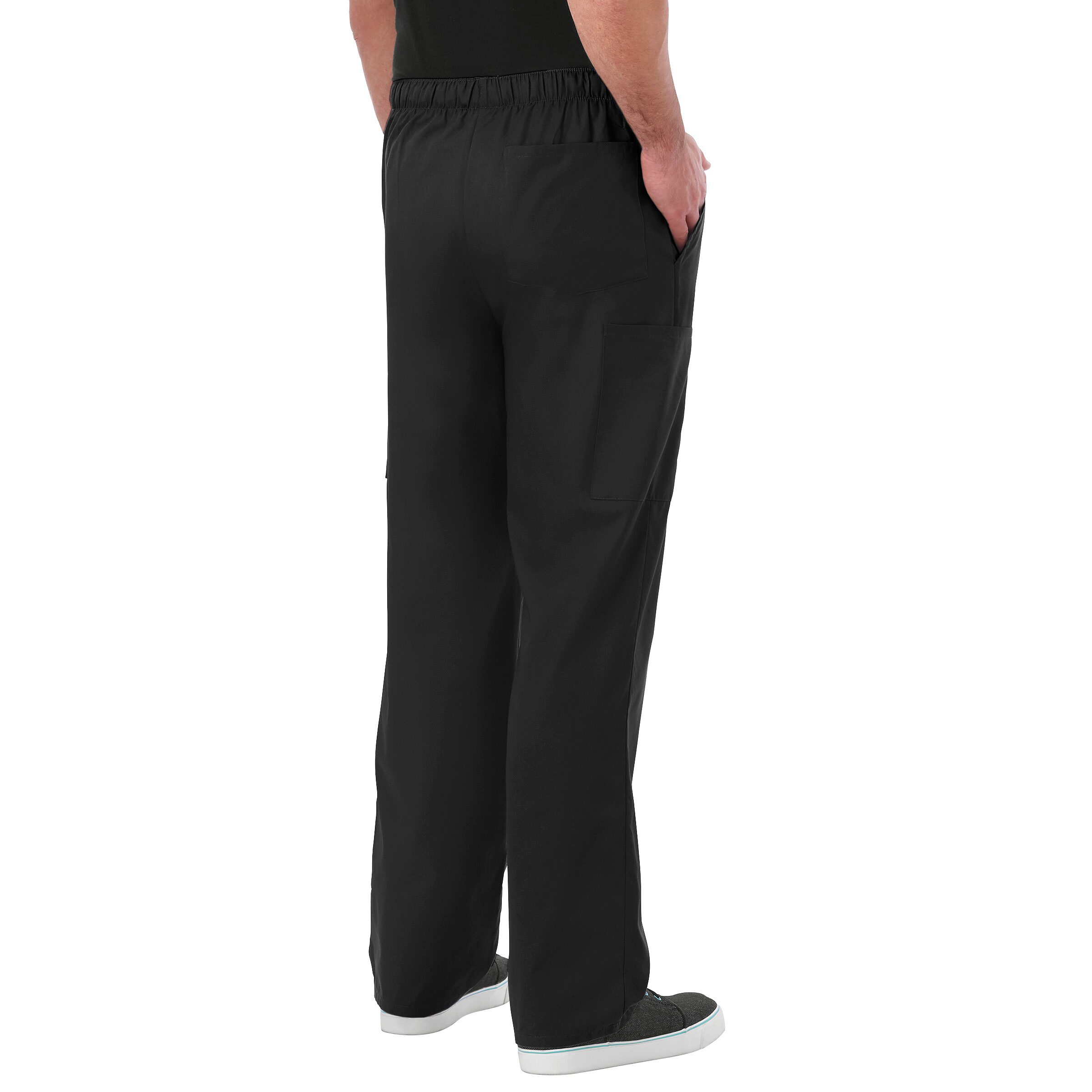 Fundamentals By White Swan 14843 5-Pocket Unisex Adult Big and Tall Scrub Pant