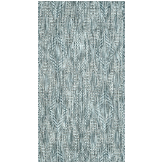 Safavieh Courtyard Collection Elisa Geometric Indoor/Outdoor Area Rug