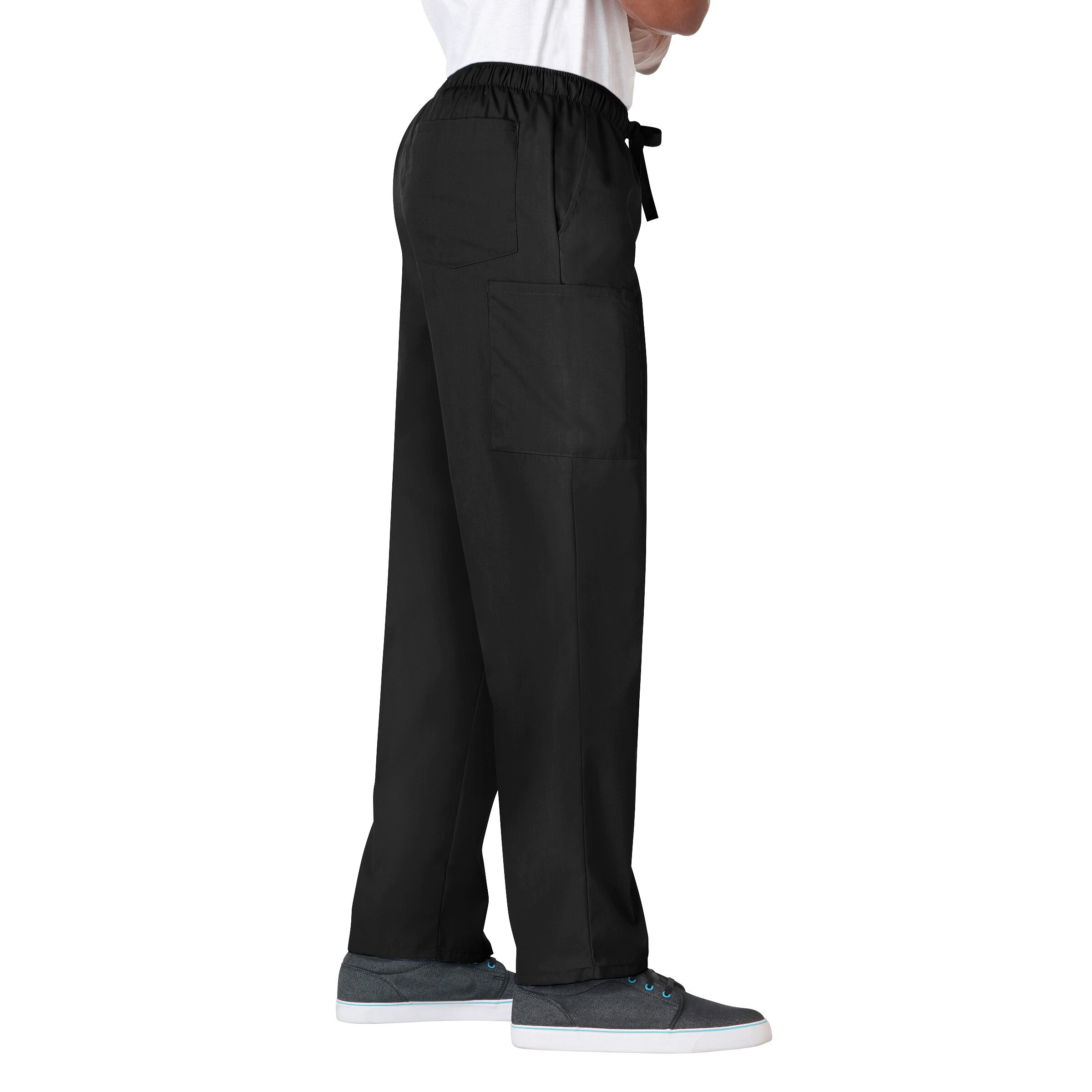 Fundamentals By White Swan 14843 5-Pocket Unisex Adult Big and Tall Scrub Pant