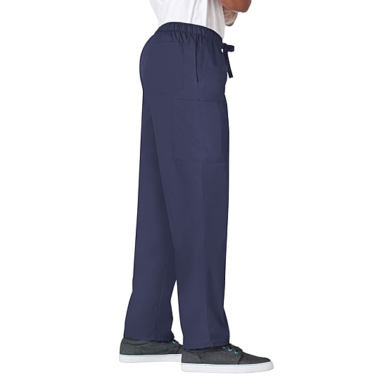 Fundamentals By White Swan 14843 5-Pocket Unisex Adult Big and Tall Scrub Pant