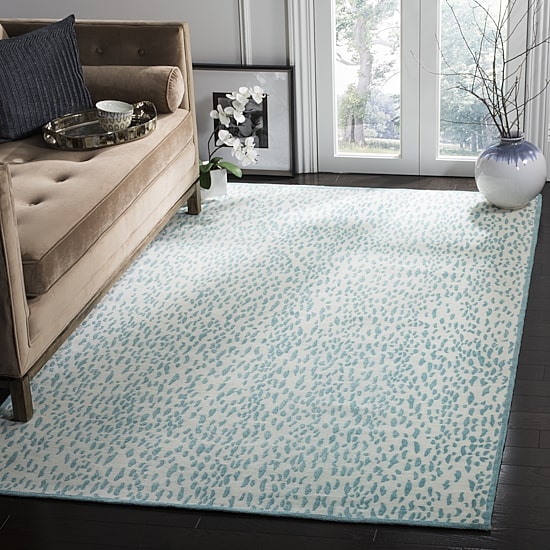 Safavieh Marbella Collection Gaia Geometric Area Rug