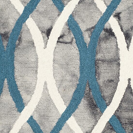 Safavieh Dip Dye Collection Harlan Geometric Square Area Rug
